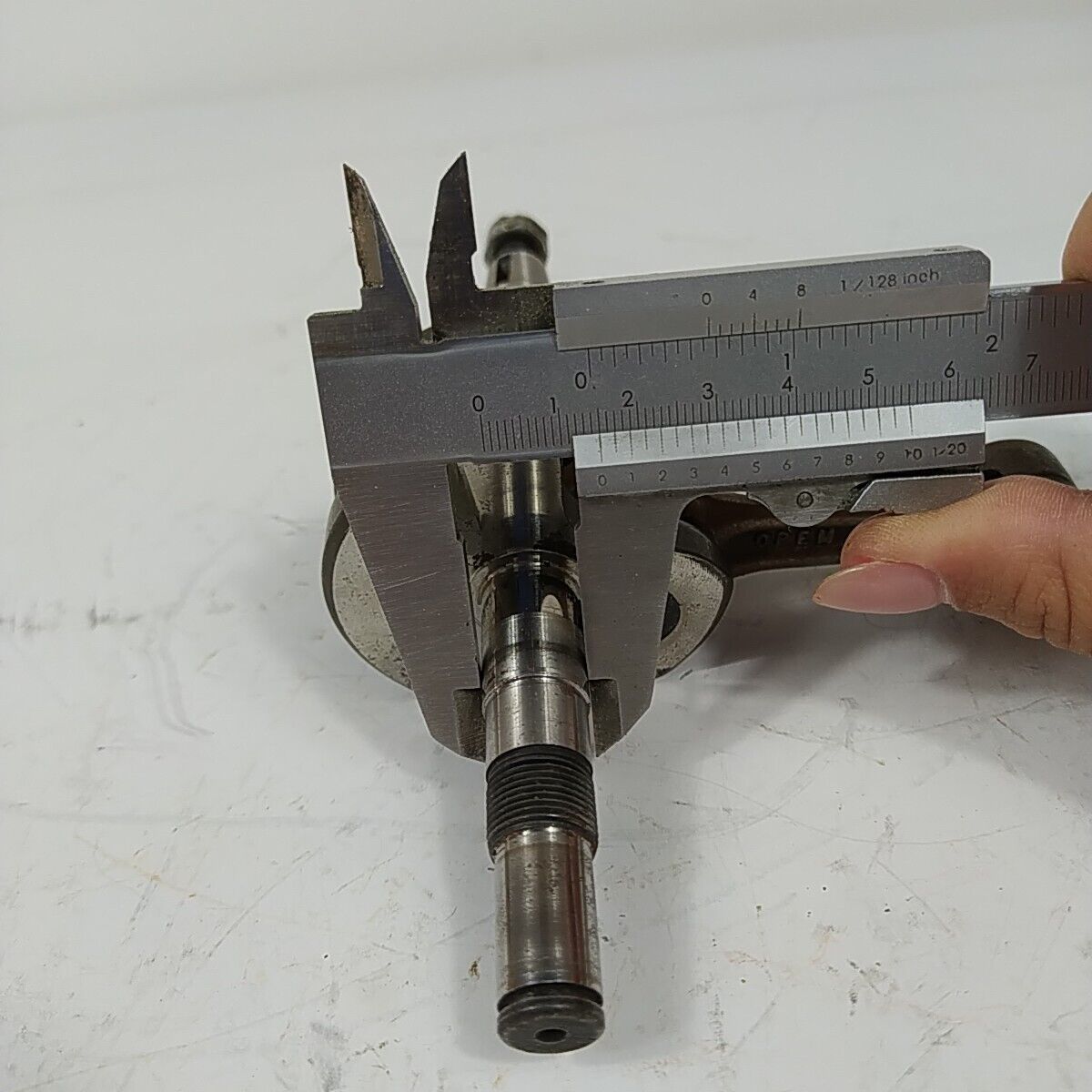 ALBERO MOTORE originale COMPLETO PER MOTOSEGA OPEM SUPER 157 ricambi usati