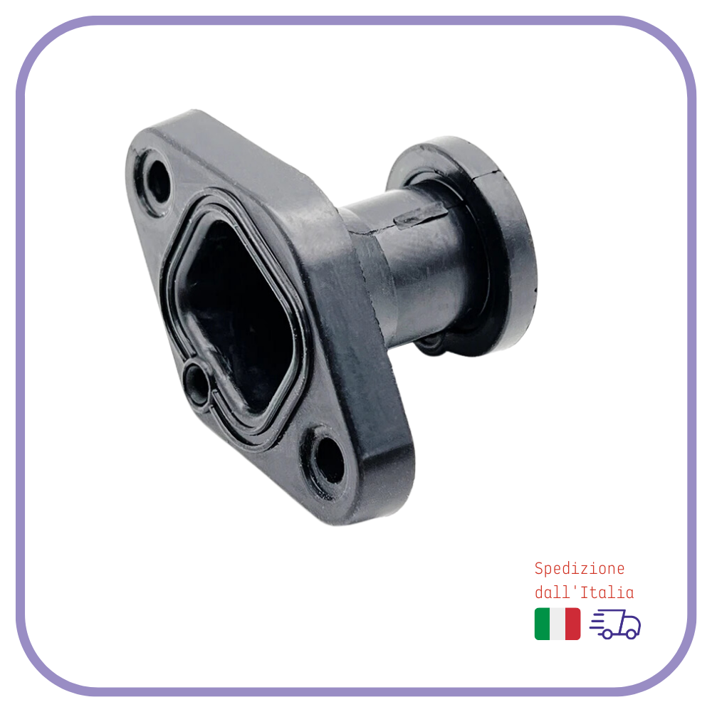 COLLETTORE di aspirazione carburatore per MOTOSEGA 25cc zenoah cinese 2500