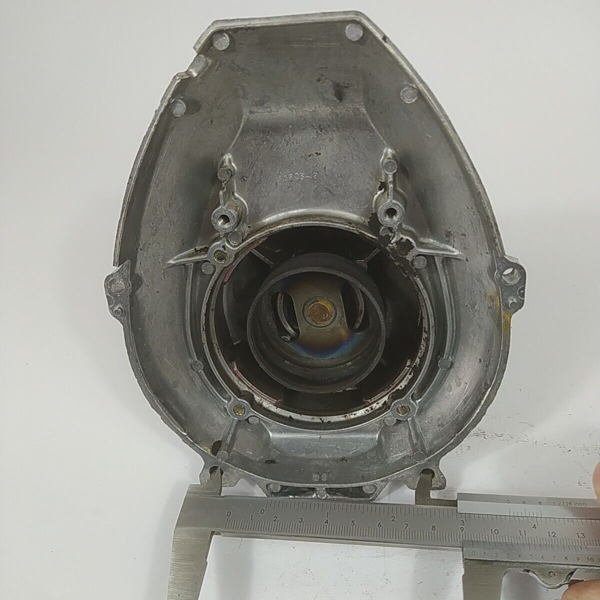 COPERCHIO SUPPORTO CAMPANA usato per decespugliatore MITSUBISHI T170 T200 altri