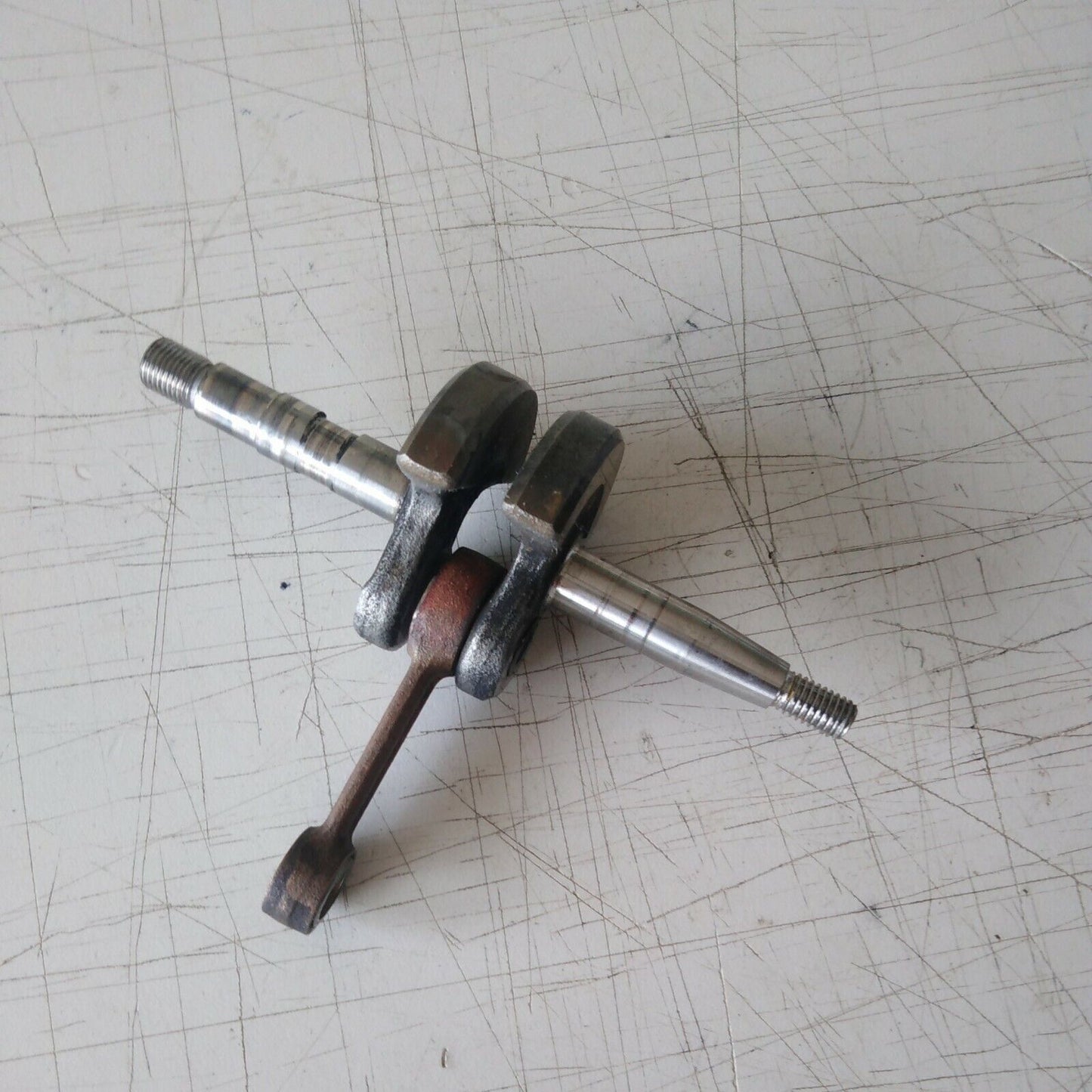 albero motore completo PER MOTOSEGA ALPINA CASTOR P 34 PR 350 ricambi usati