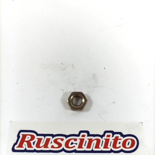 DADO VITE ALBERO MOTORE per DECESPUGLIATORE BLUE BIRD ZANE' ZM  27 ricambi usati