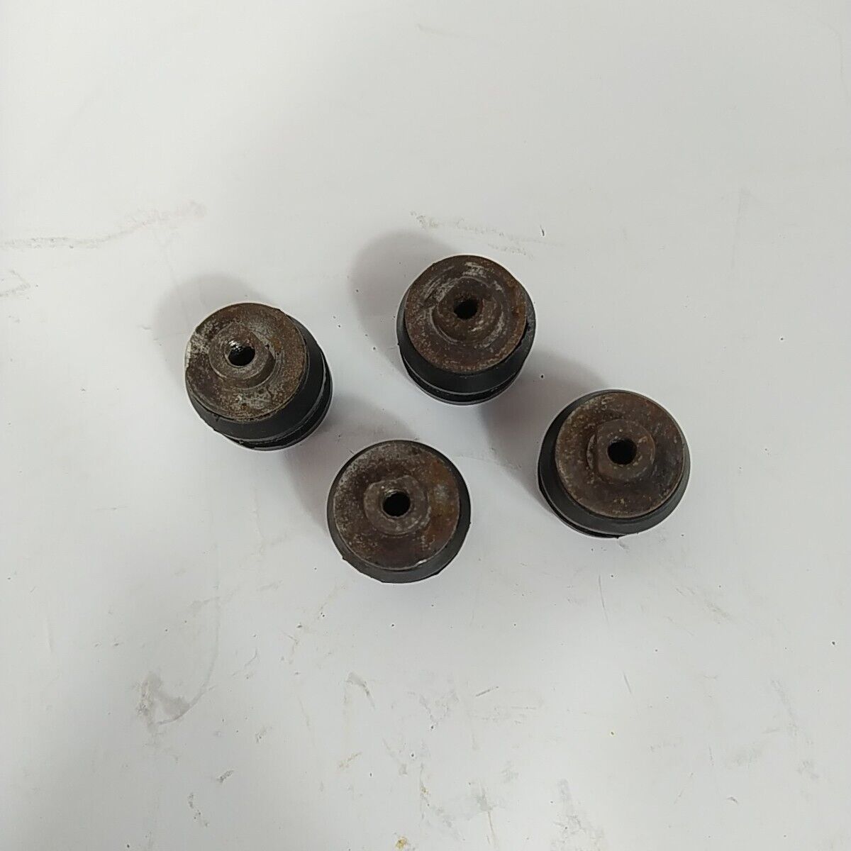 4 SUPPORTI MOTORE originale COMPLETI PER MOTOSEGA OPEM SUPER 157 ricambi usati