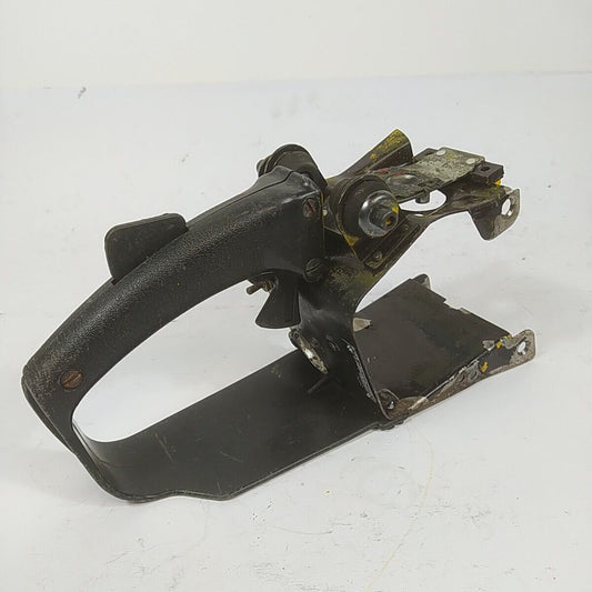 MOTOSEGA ALPINA PROF 55 E CP 55 MANICO IMPUGNATURA MANIGLIA COMPLETA di comandi