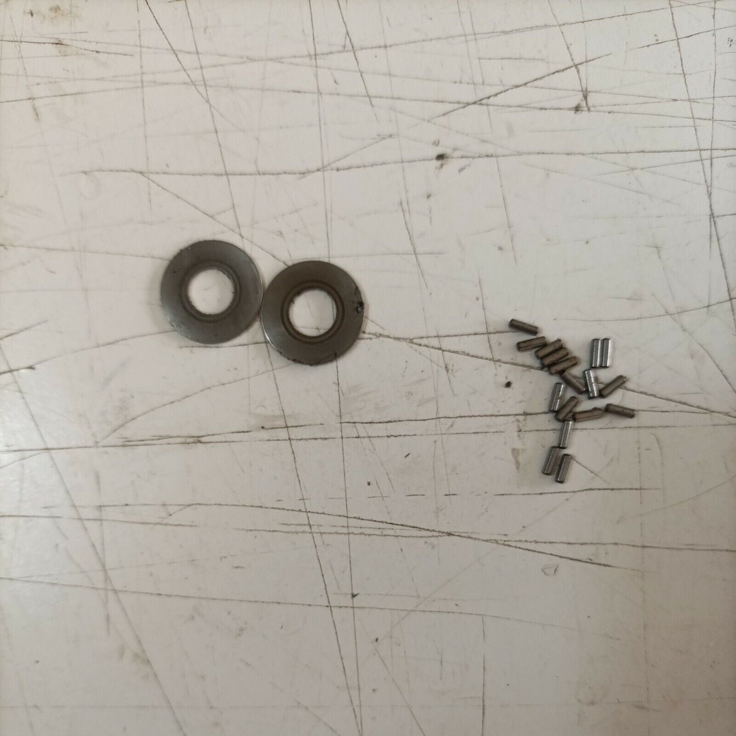 CILINDRO E PISTONE DIAM 36 ORIGINALE PER MOTOSEGA CASTOR 330 ANTIVIB