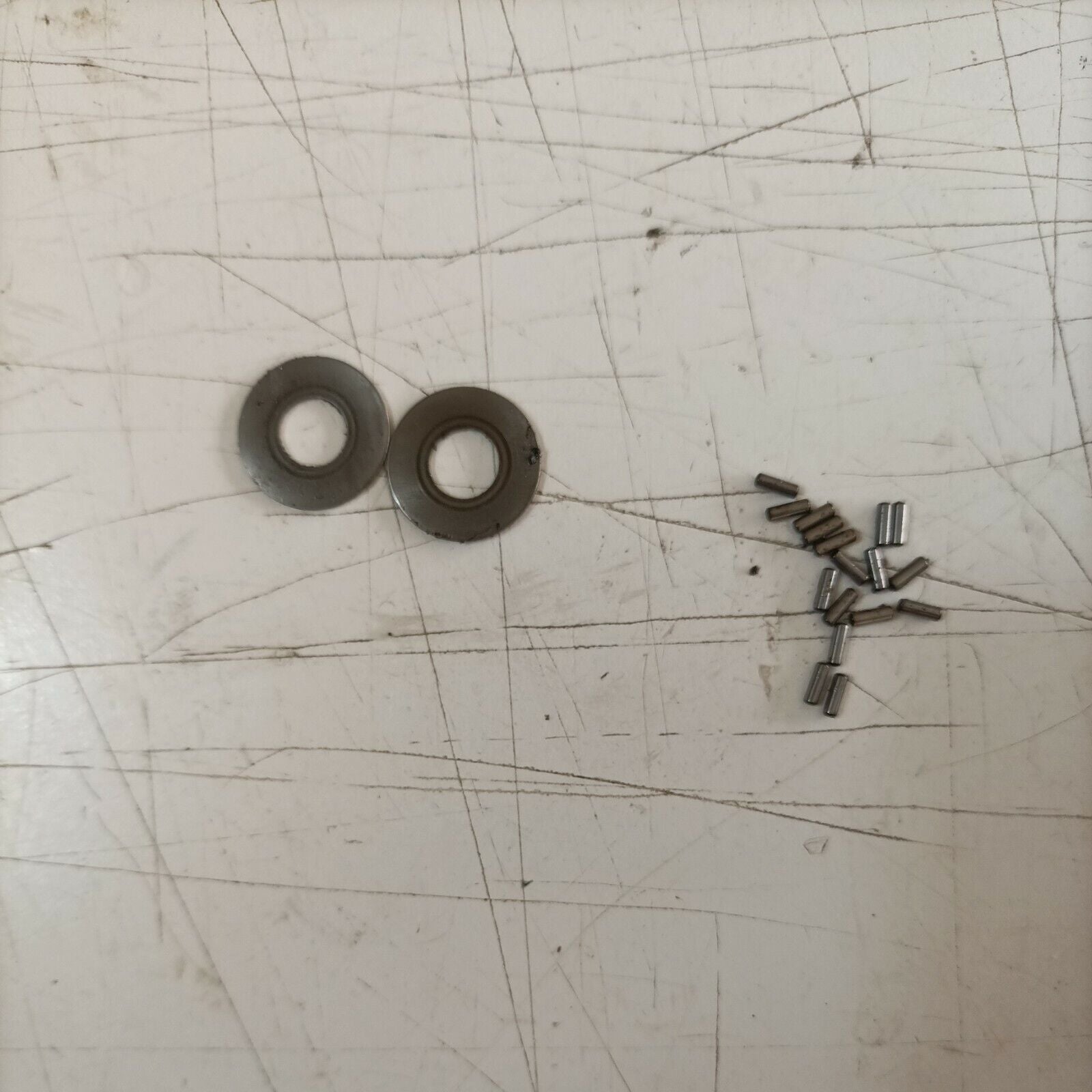 CILINDRO E PISTONE DIAM 36 ORIGINALE PER MOTOSEGA CASTOR 330 ANTIVIB