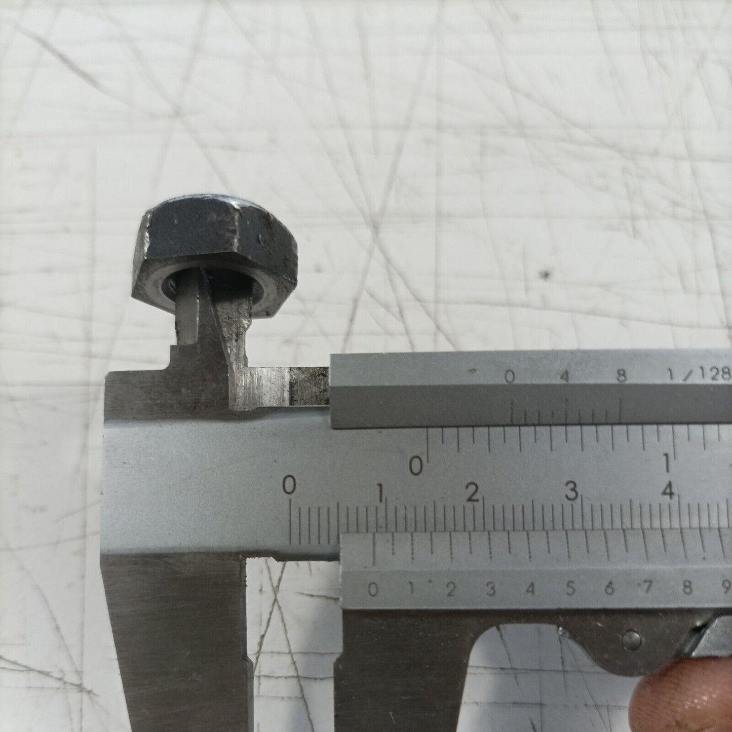 dado bullone VOLANO ALBERO MOTORE PER MOTOSEGA ECHO CS- 500 VL ricambi usati