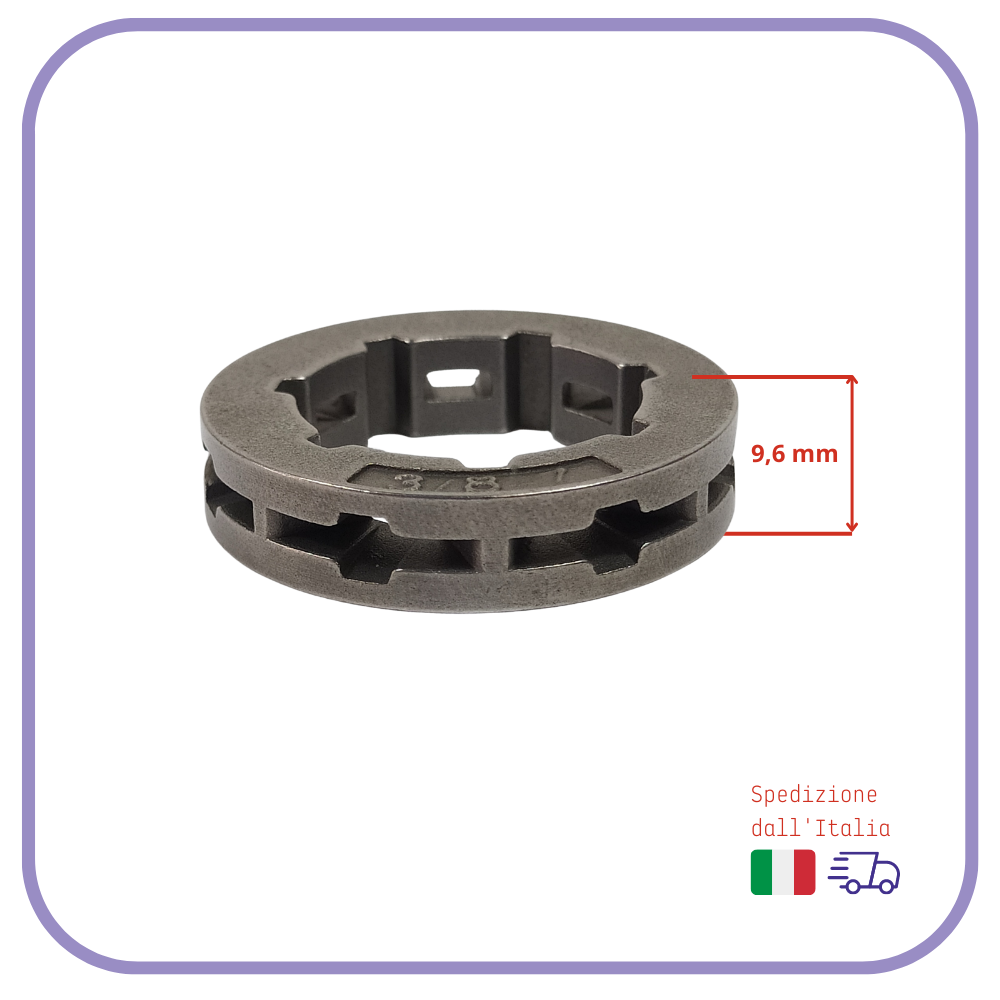 ricambi per MOTOSEGA STIHL MS Pignone Frizione Catena 3/8 '' 7 T Denti E RICAMBI