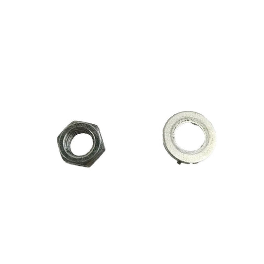 Ricambio DADO albero lato avviamento usato per decespugliatore KAWASAKI TD 40