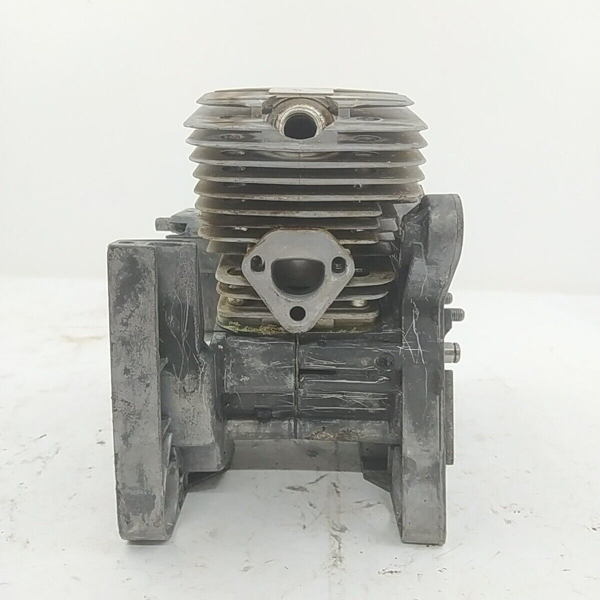 motosega CASTOR ALPINA 450 ricambio MOTORE COMPLETO CILINDRO E PISTONE Usato