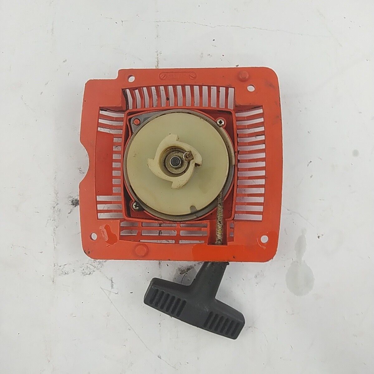 motosega CASTOR CP- 500 COPERCHIO KIT AVVIAMENTO autoavvolgente Ricambio Usato