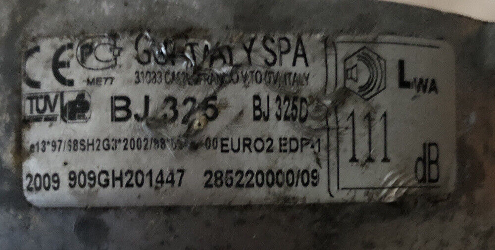 VOLANO MAGNETICO DI AVVIAMENTO per decespugliatore ALPINA BJ 325 ricambi usati