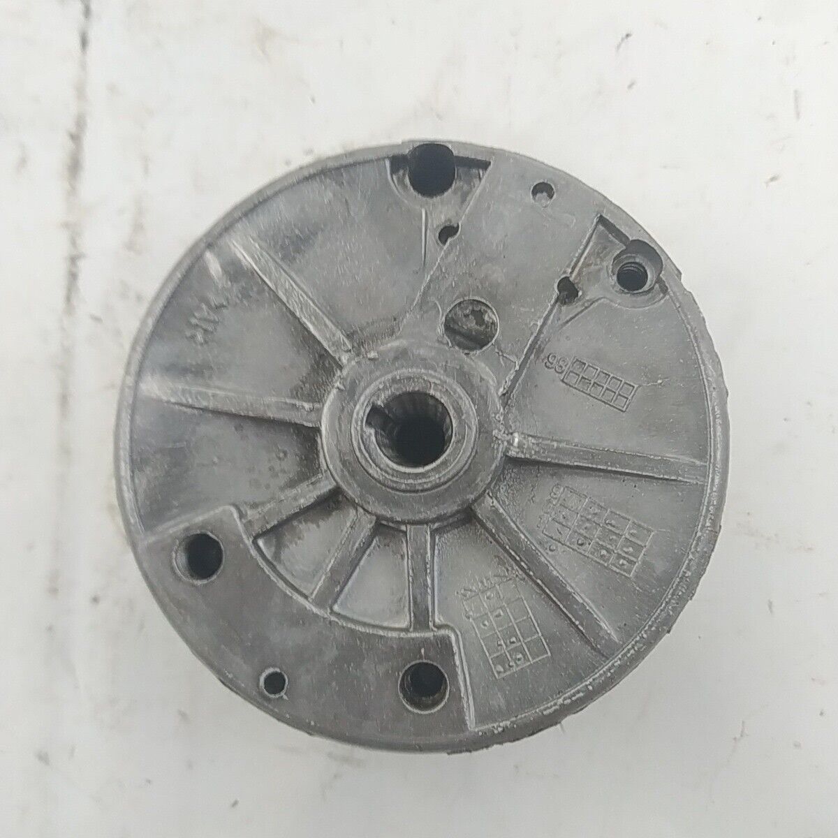 MOTOSEGA CASTOR P 361 ricambio VOLANO MAGNETICO DI AVVIAMENTO ACCENSIONE Usato