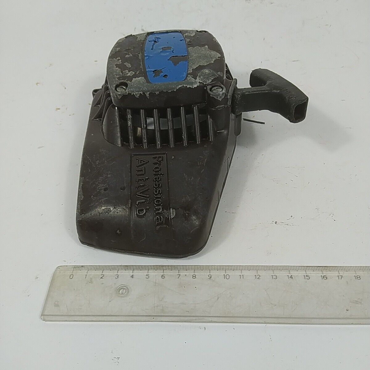 COPERCHIO AVVIAMENTO TRASCINATORE COMPLETO PER MOTOSEGA CASTOR ALPINA 55 60 70