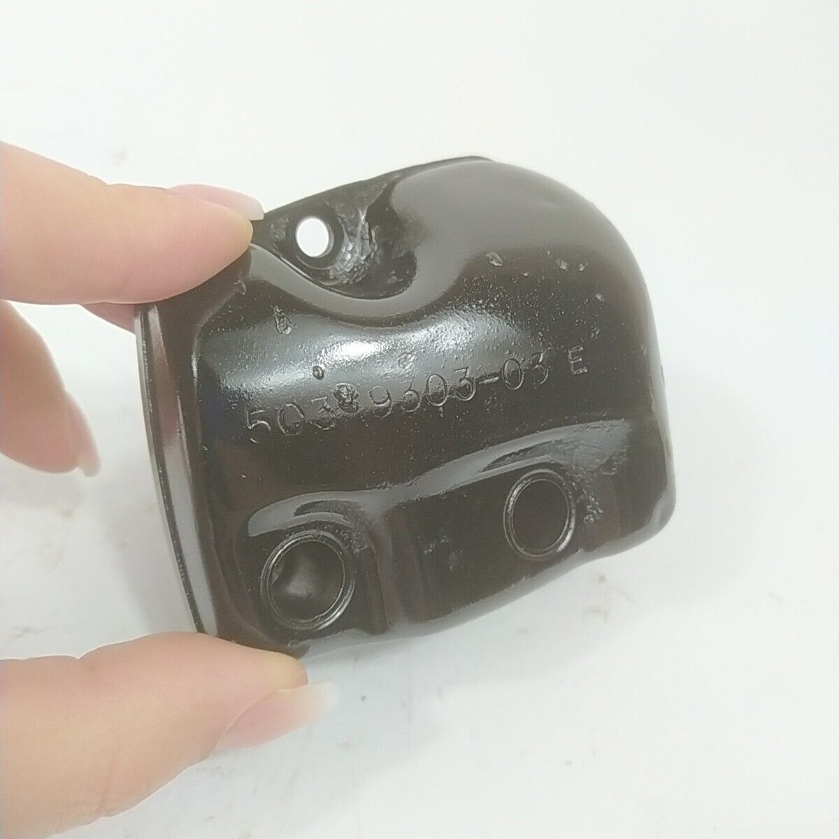 MARMITTA SILENZIATORE TERMINALE per motosega HUSQVARNA 338 XPT 334 ricambi usati