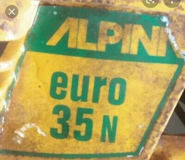 FRIZIONE CAMPANA ORIGINALE PER MOTOSEGA ALPINA  EURO 35 N