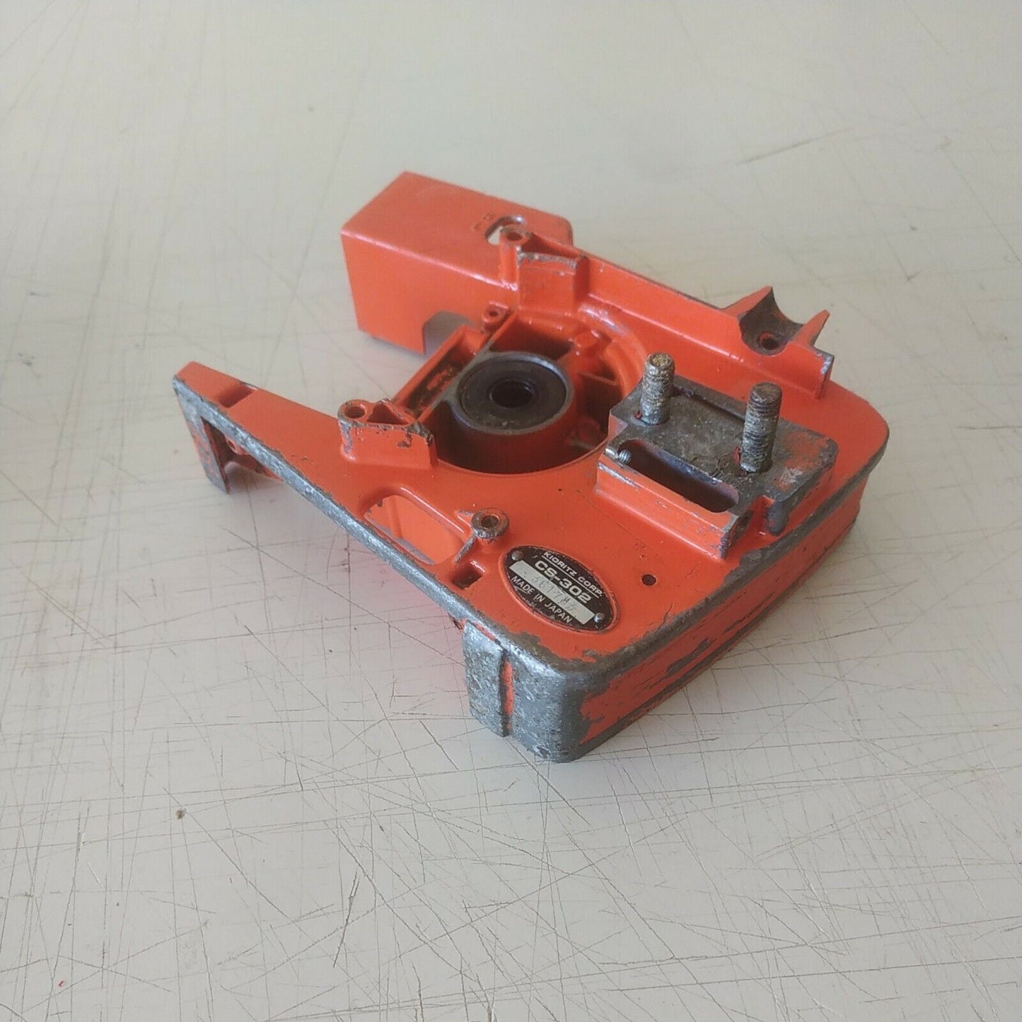 carter BASAMENTI MOTORE completi PER MOTOSEGA ECHO CS 302 ricambi usati