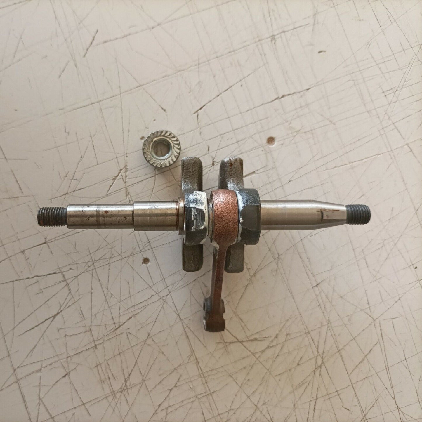 albero motore ORIGINALE PER MOTOSEGA SANDRIGARDEN MTD CS 36 ricambi usati
