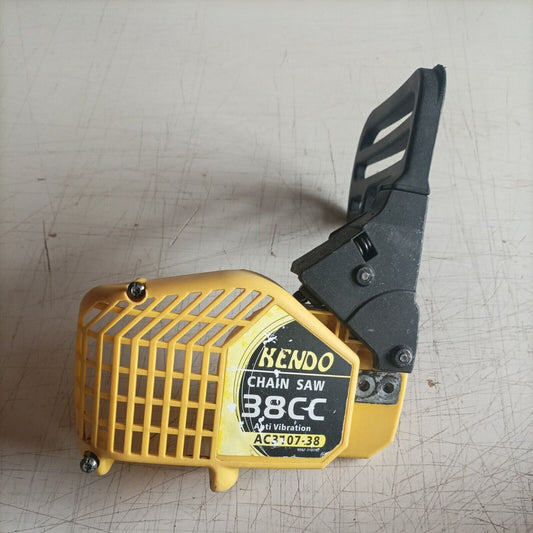 coperchio protezione FRENO CATENA PER MOTOSEGA KENDO CHAIN SAW 38 Cc usato