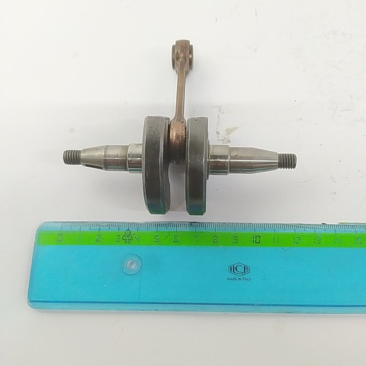 Ricambio usato ALBERO MOTORE originale decespugliatore Mcculloch ELITE 4000 3500
