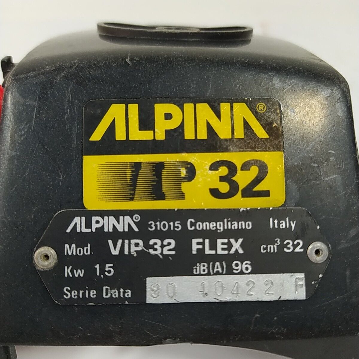 COPERCHIO MOTORE PER DECESPUGLIATORE alpina VIP 32 ricambi usati
