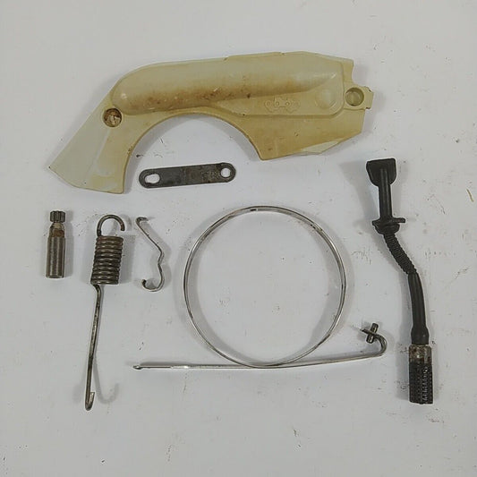 kit POMPA OLIO E BLOCCO CATENA FRIZIONE PER MOTOSEGA STIHL 018 017 ricambi usati