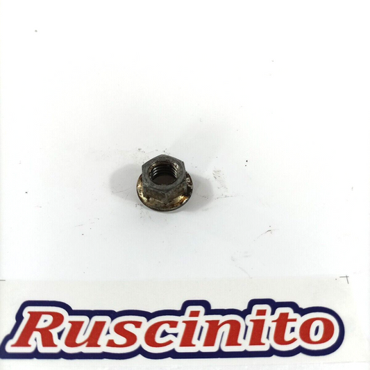 DADO VITE ALBERO MOTORE per DECESPUGLIATORE BLUE BIRD ZANE' ZM  27 ricambi usati
