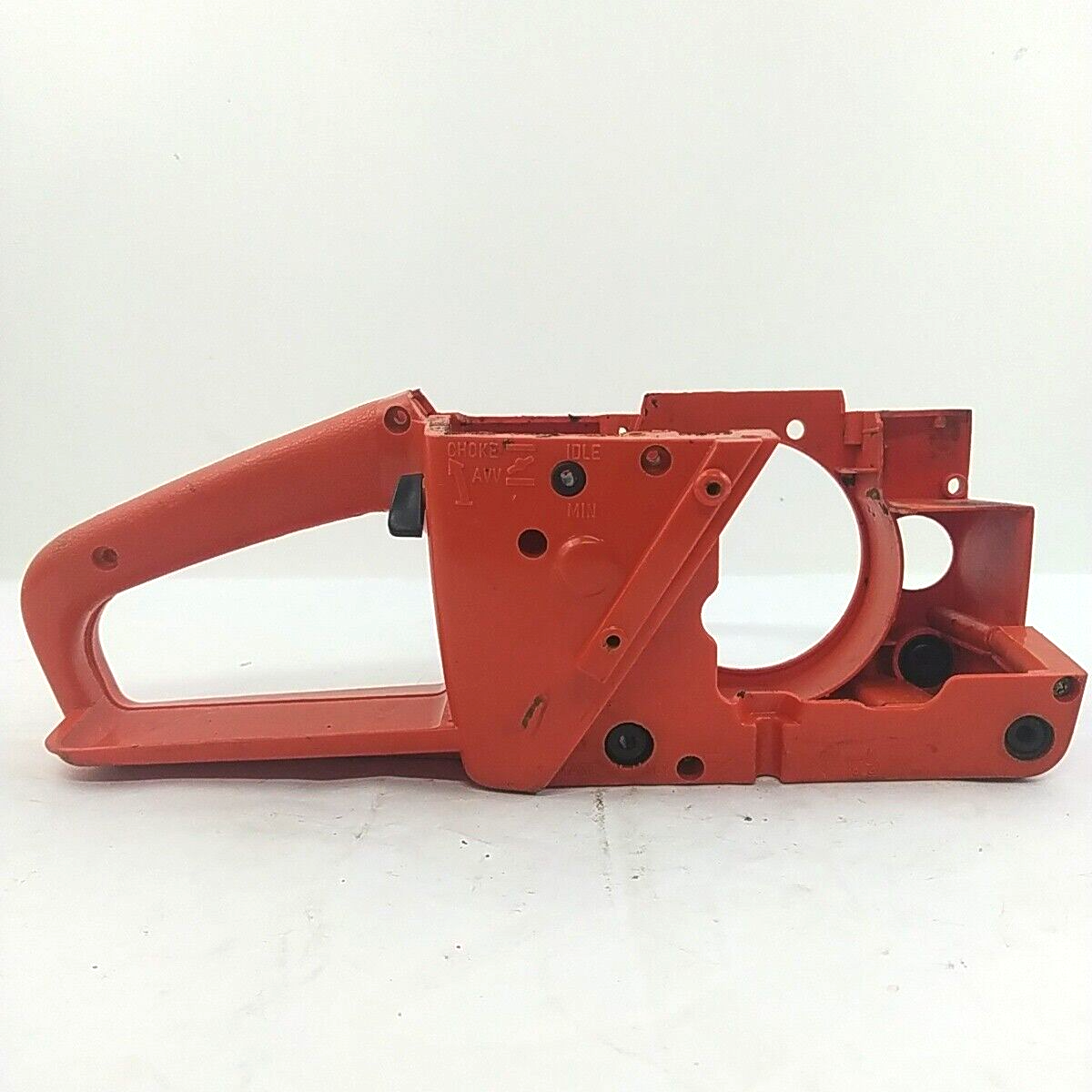 motosega CASTOR CP- 500 CARCASSA telaio IMPUGNATURA maniglia Ricambio Usato