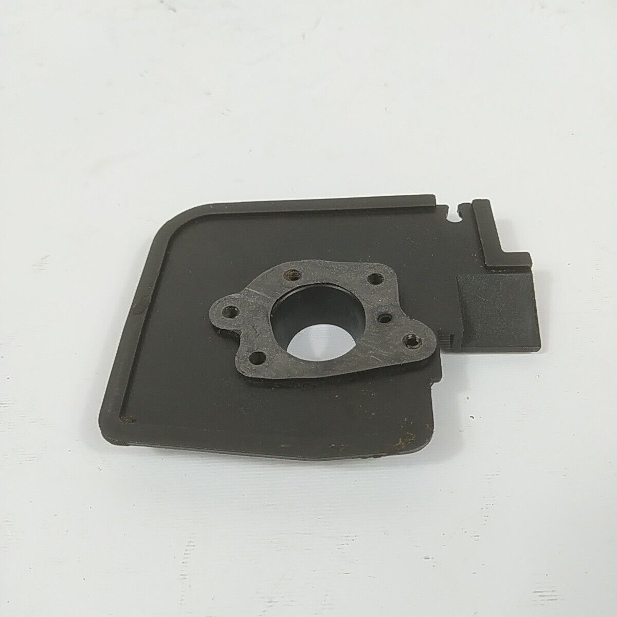 MOTOSEGA OLEO-MAC 350 FLANGIA termica CARBURATORE COLLETTORE ASPIRAZIONE usato