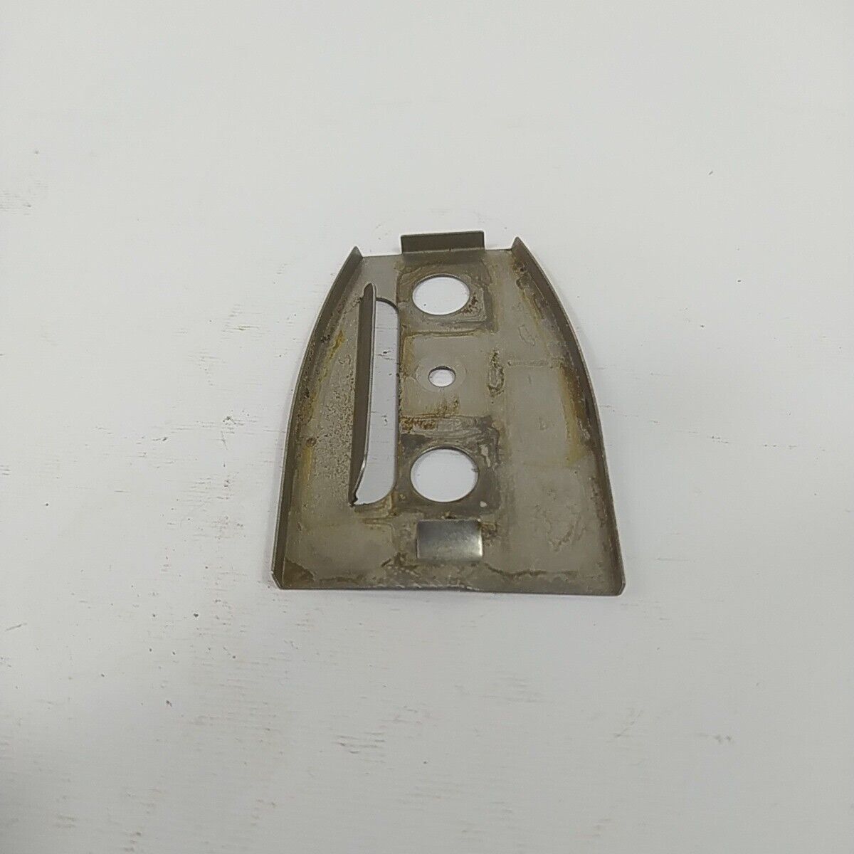 PIASTRA BARRA CATENA originale per motosega HUSQVARNA 51 ricambio usato