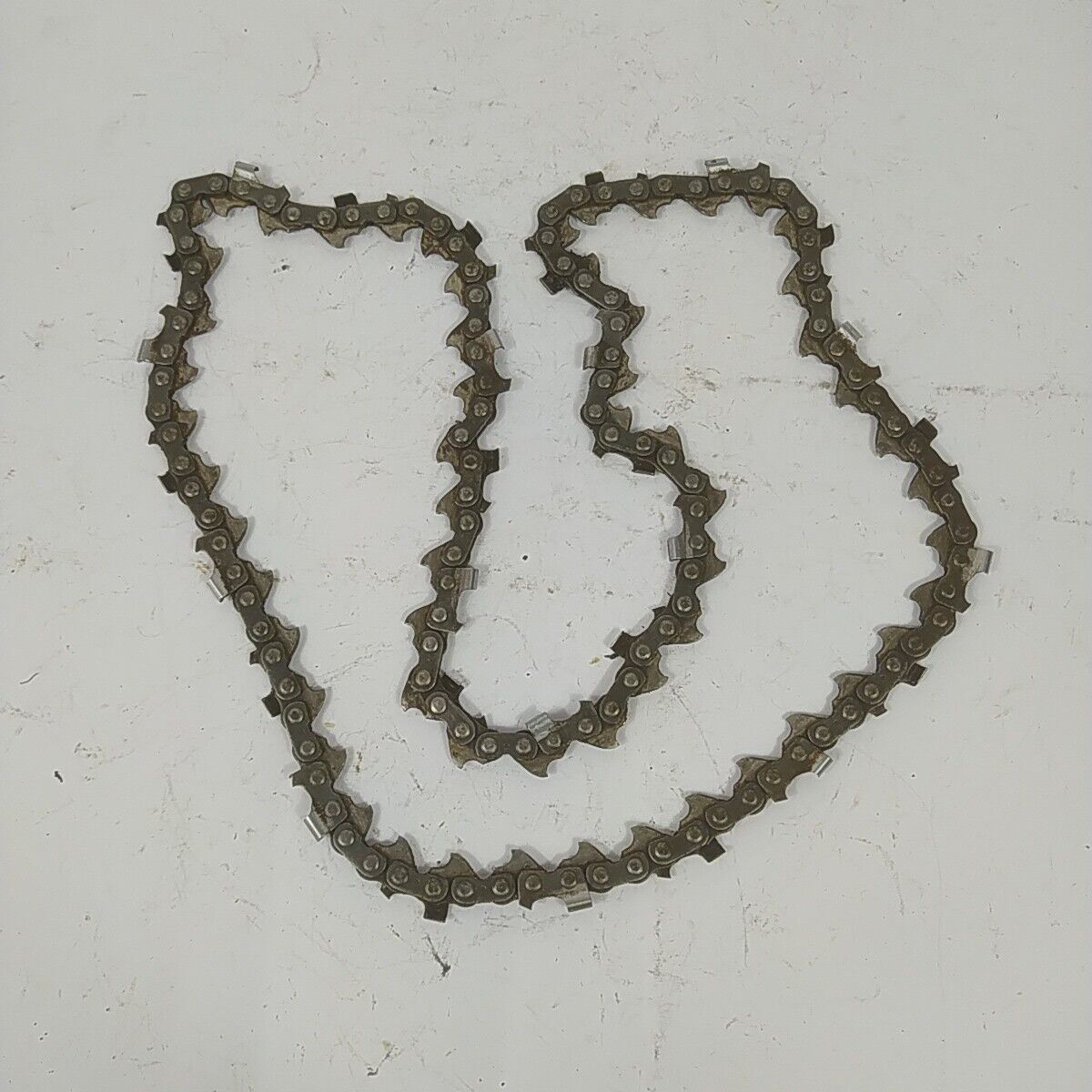 Ricambio per motosega STIHL 08 S CATENA BARRA LAMA maglie ORIGINALE usato