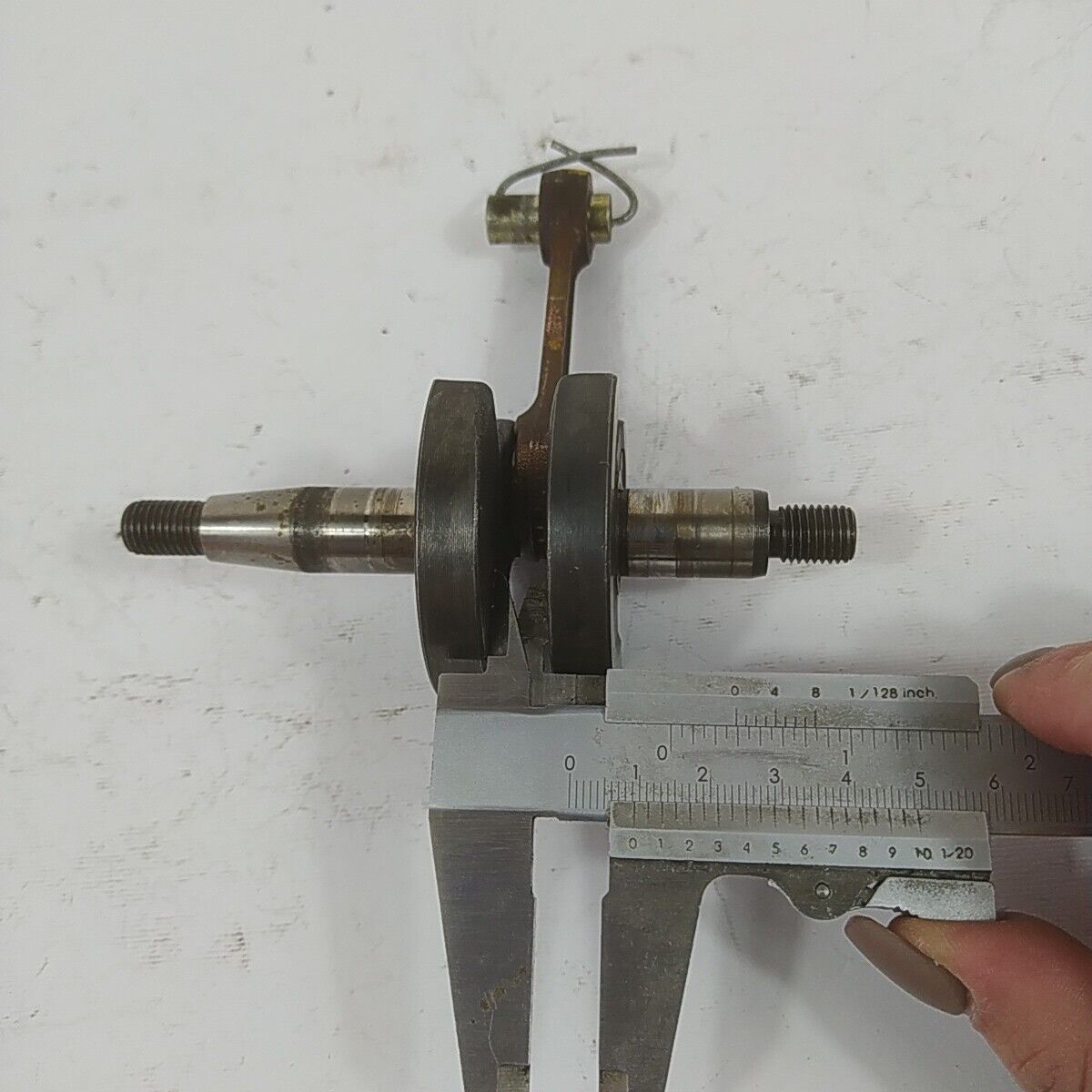 Ricambi ALBERO MOTORE ORIGINALE per decespugliatore TANAKA 501 ik usati