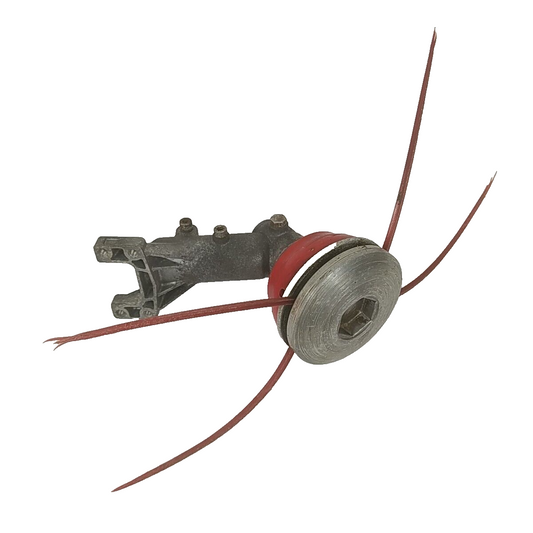 Ricambio per decespugliatore EFCO 8250 COPPIA CONICA TESTINA IN ALLUMINIO usato