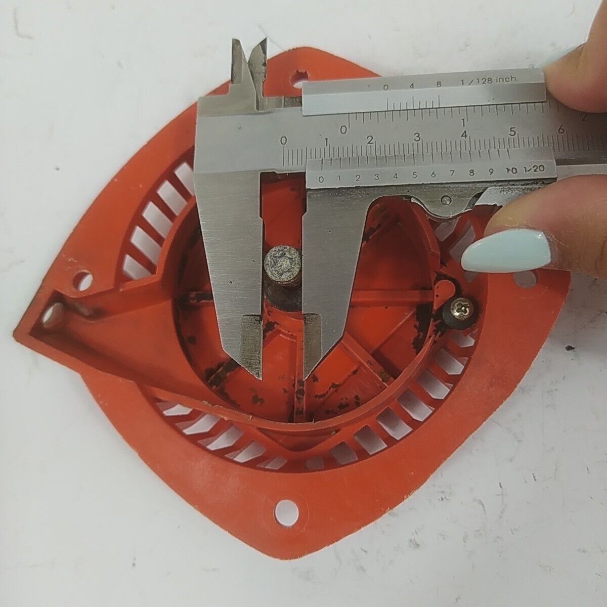 COPERCHIO AVVIAMENTO ORIGINALE PER MOTOSEGA ALPINA CASTOR 40 41 45