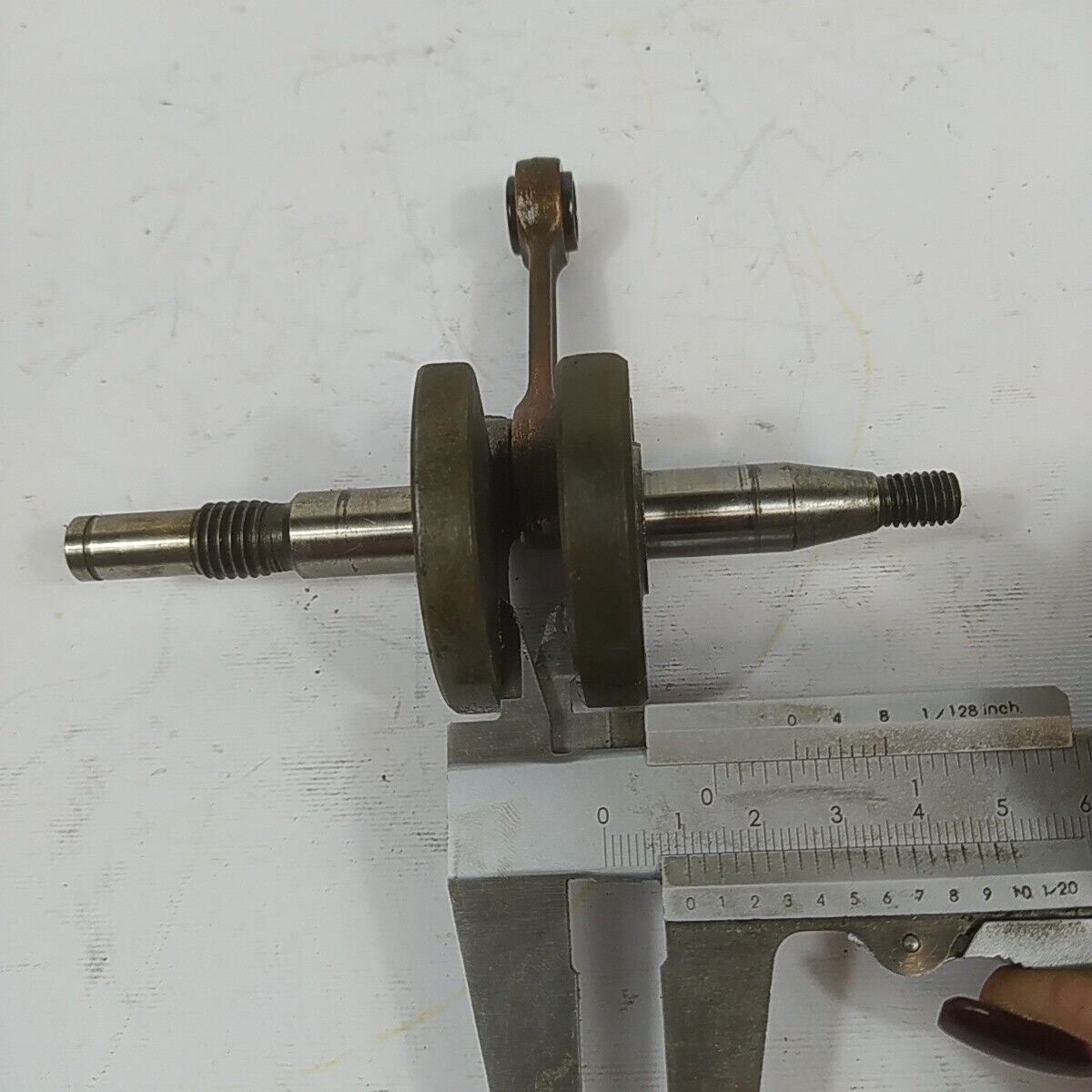 albero motore ORIGINALE PER MOTOSEGA MCCULLOCH PM 480 ricambi usati