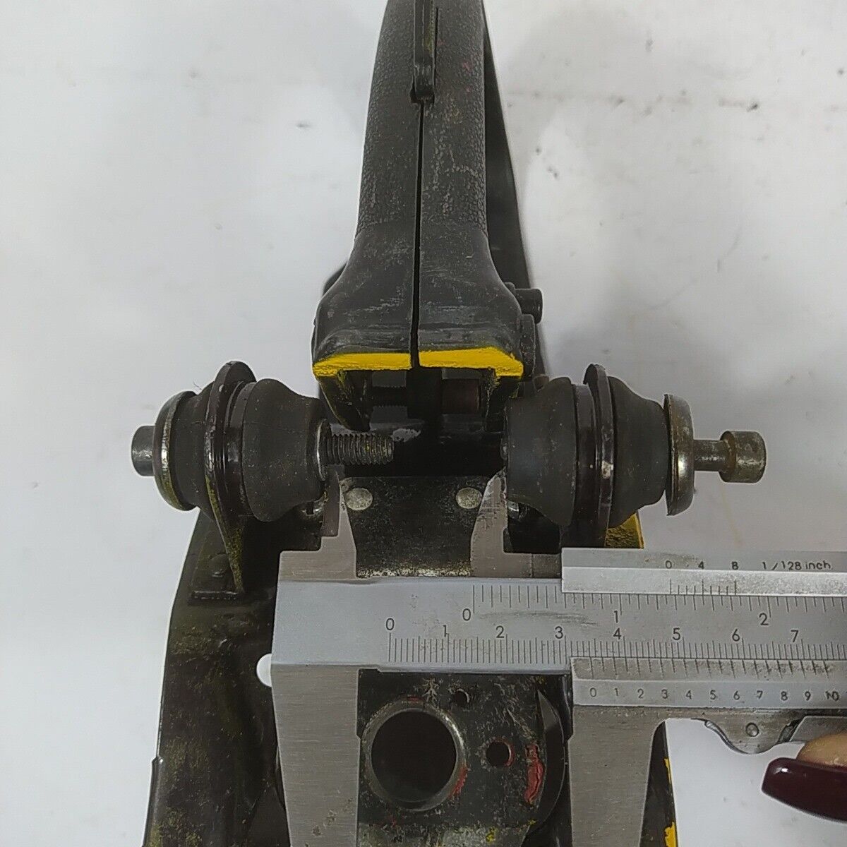 MOTOSEGA ALPINA PROF 55 E CP 55 MANICO IMPUGNATURA MANIGLIA COMPLETA di comandi