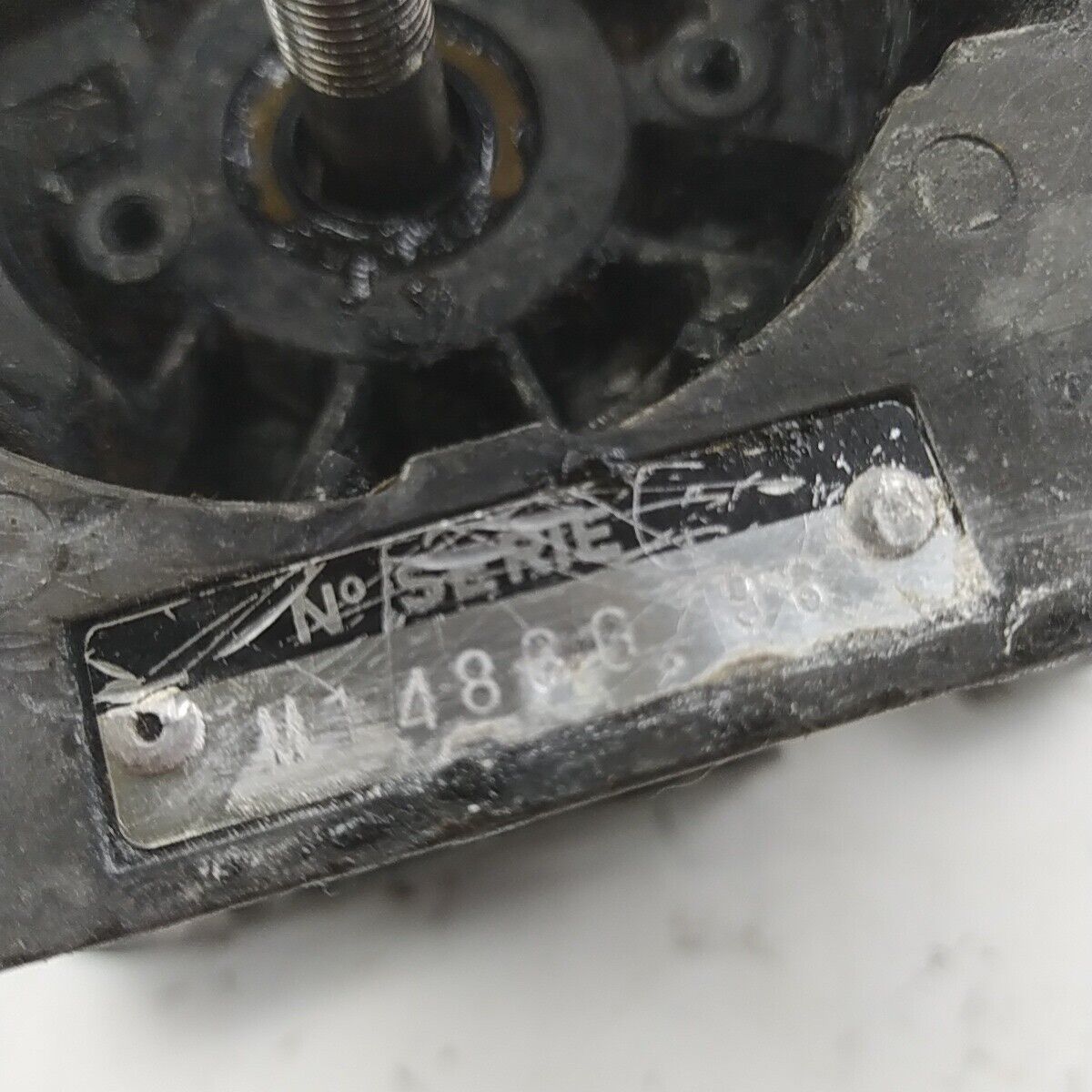 motosega CASTOR ALPINA 450 ricambio MOTORE COMPLETO CILINDRO E PISTONE Usato