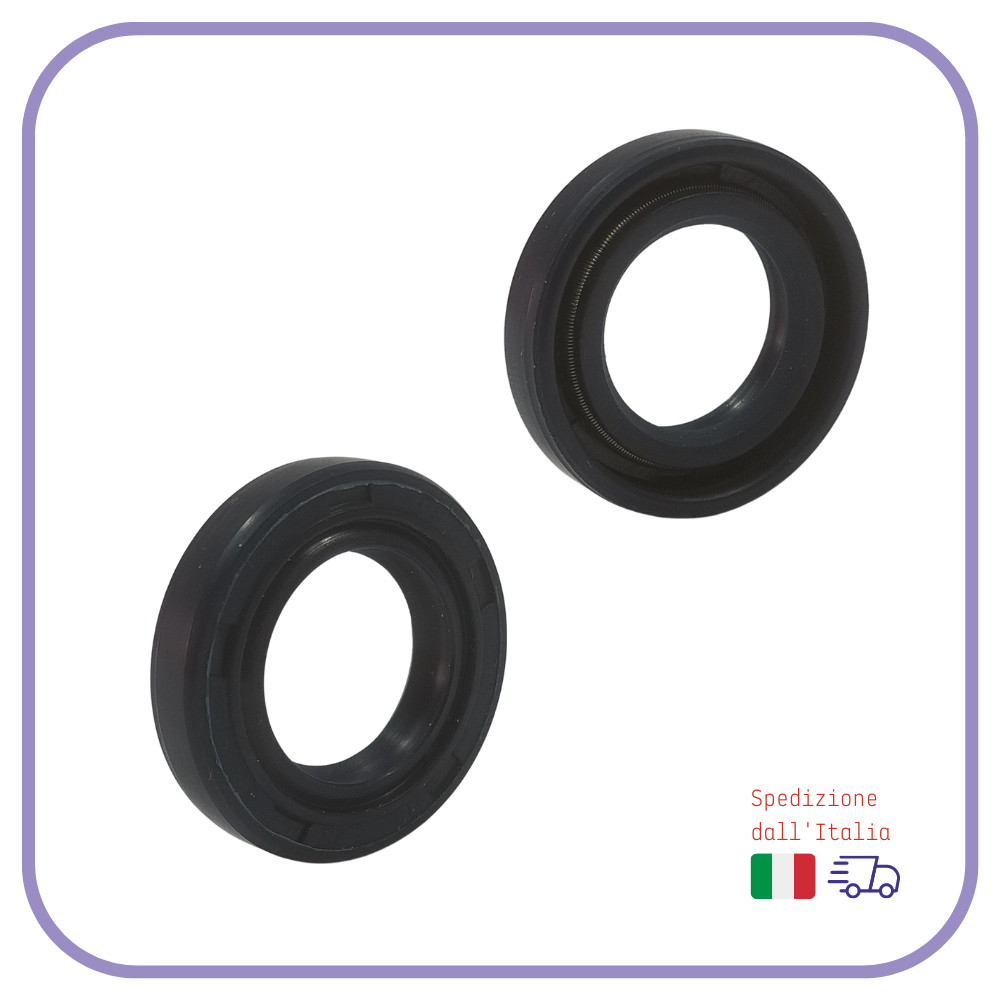 2 anelli PARAOLIO ALBERO MOTORE 15 x 25 x 5 kit ricambi per motosega STIHL STHIL