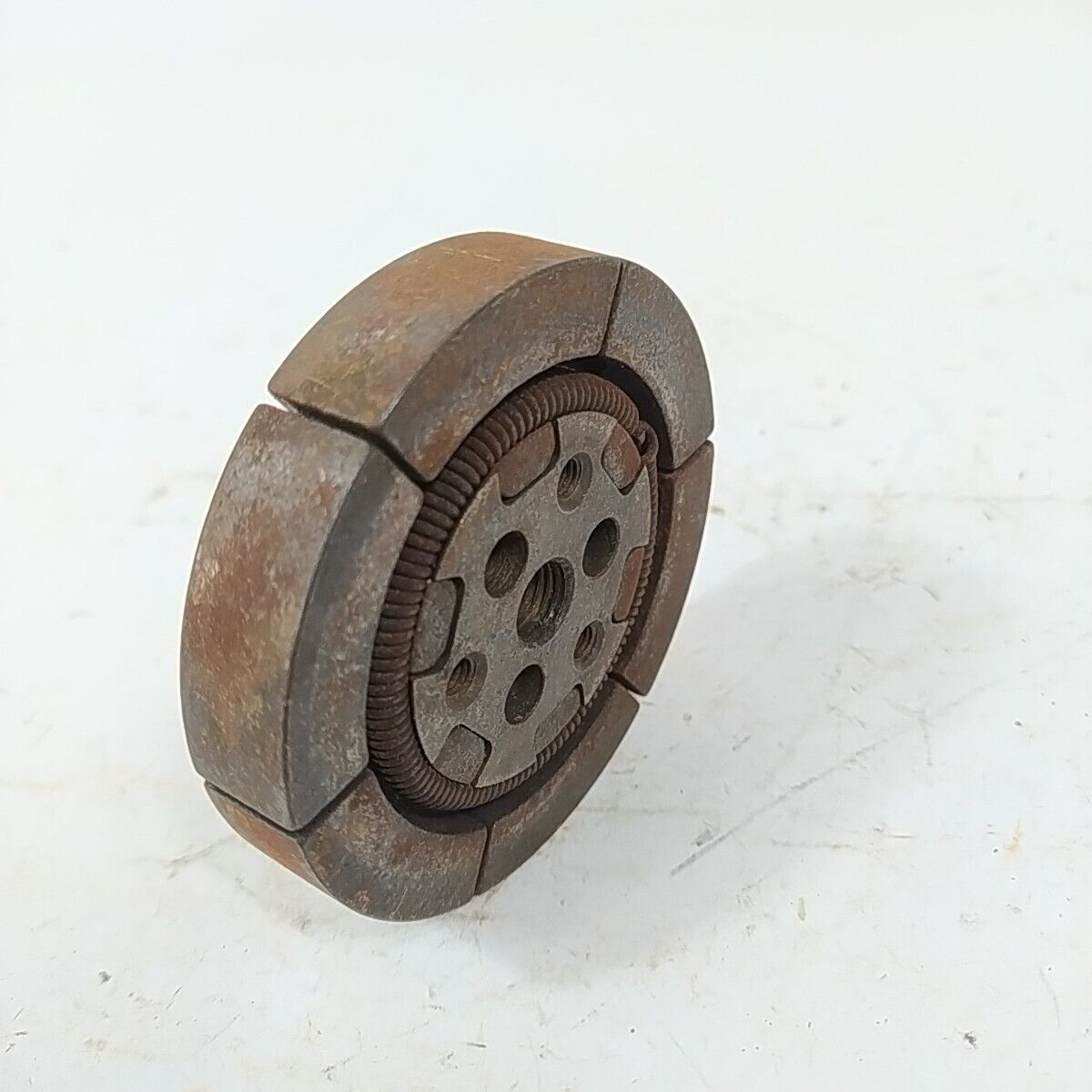 FRIZIONE PER MOTOSEGA generico esterno 75,4 MM d interno 8,6 MM ricambi usati