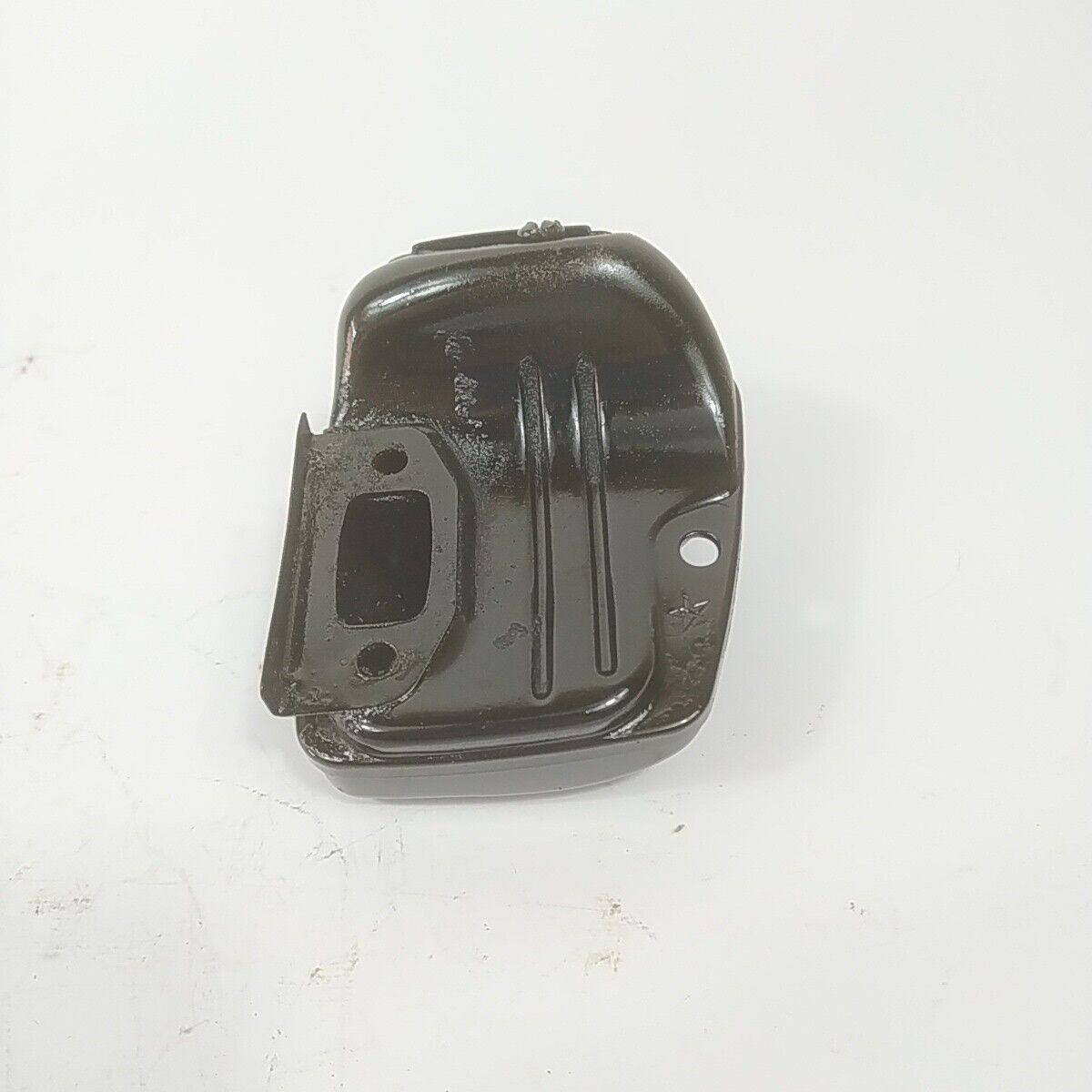MARMITTA SILENZIATORE TERMINALE per motosega HUSQVARNA 338 XPT 334 ricambi usati