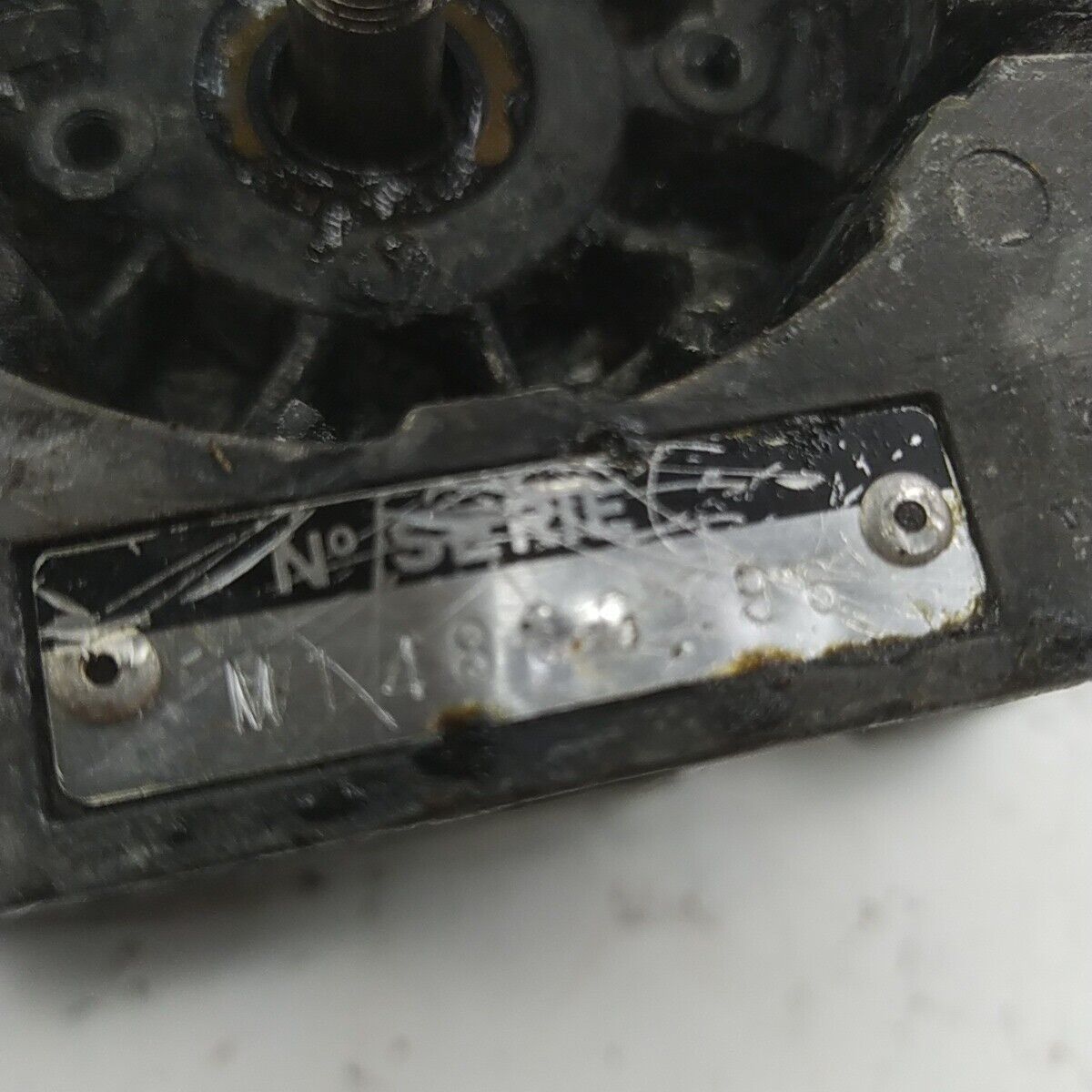 motosega CASTOR ALPINA 450 ricambio MOTORE COMPLETO CILINDRO E PISTONE Usato