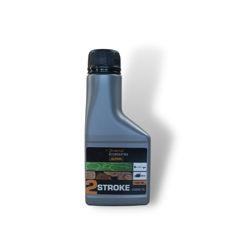 OLIO SINTETICO PER MISCELA MOTOSEGA DECESPUGLIATORE ALPINA 2STROKE 100 ml 2T X2