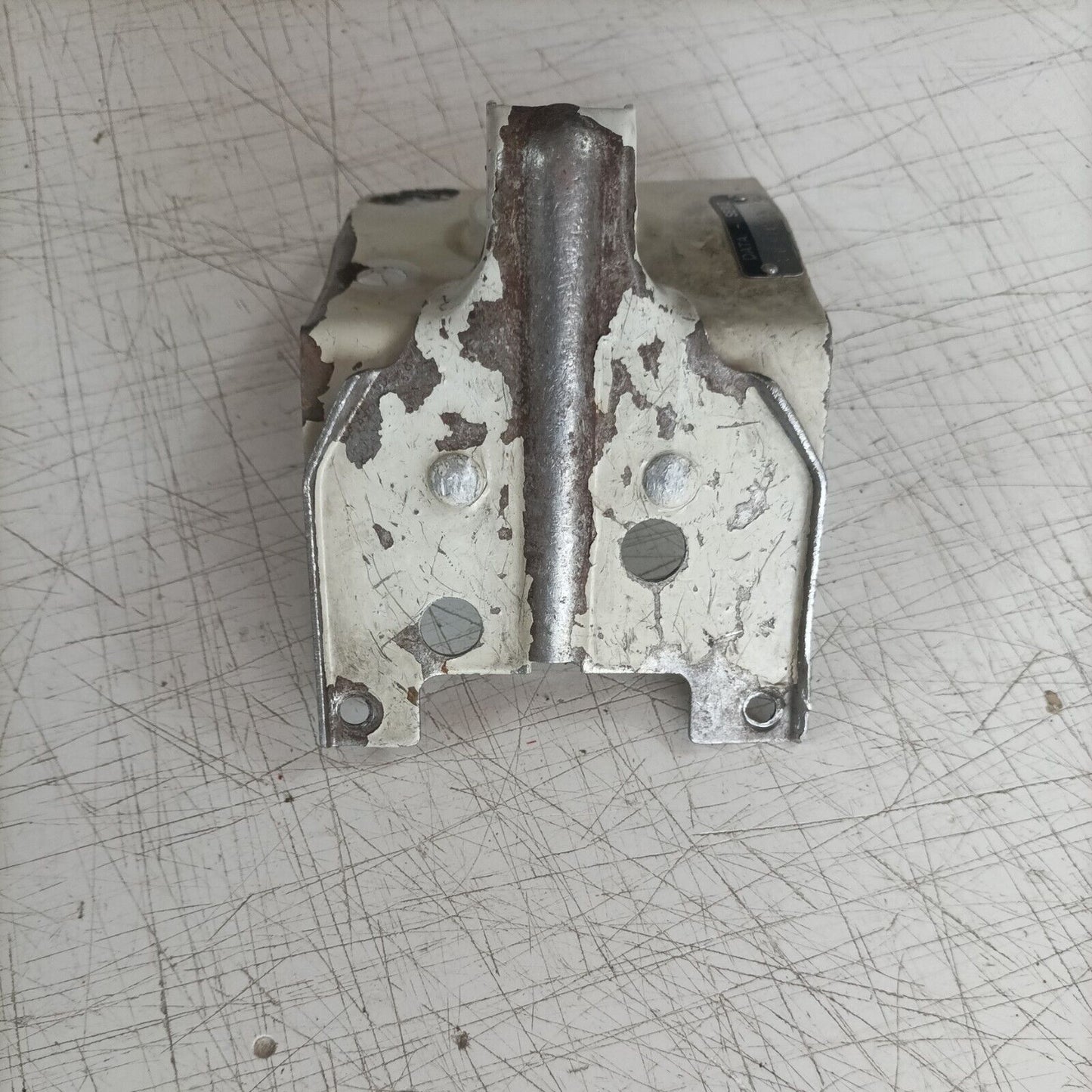 MOTOSEGA CASTOR C70 ALPINA A70 TELAIETTO COPERTURA CILINDRO SUPPORTO MANIGLIA