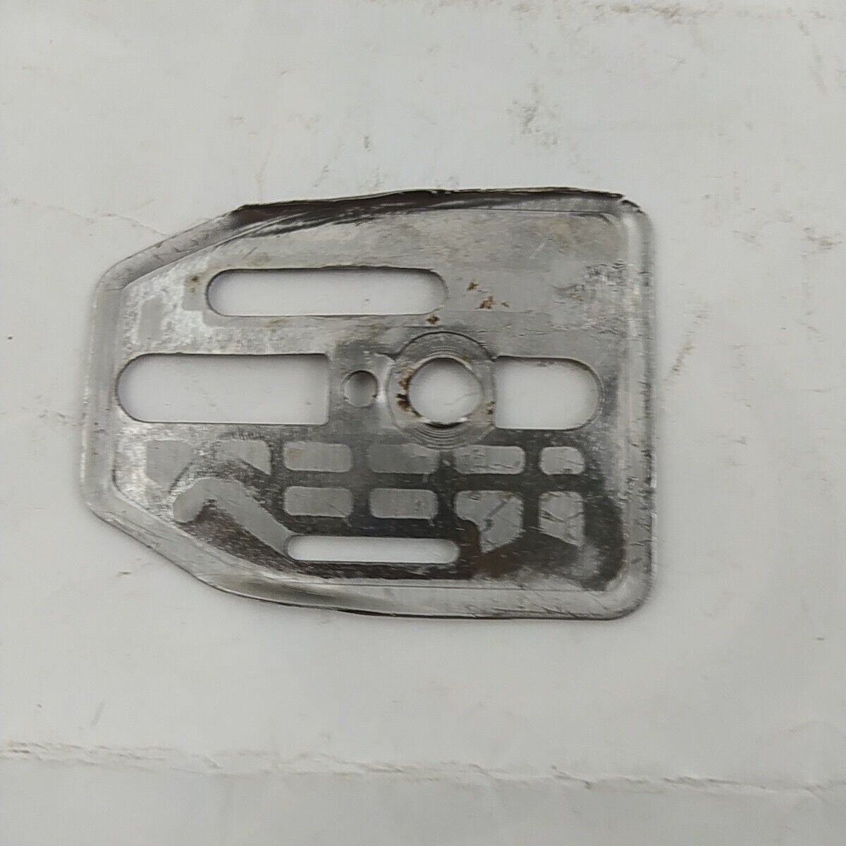 MOTOSEGA CASTOR CP 361 ricambio COPERCHIO BARRA PIASTRA GUIDA CATENA Usato