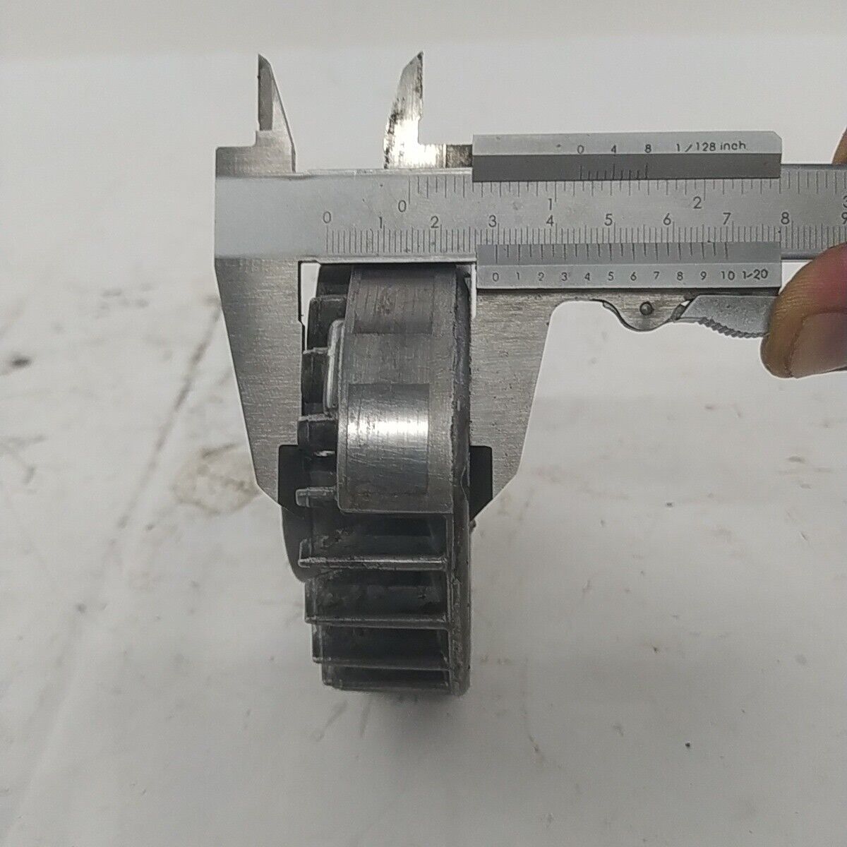 MOTOSEGA CASTOR P 361 ricambio VOLANO MAGNETICO DI AVVIAMENTO ACCENSIONE Usato