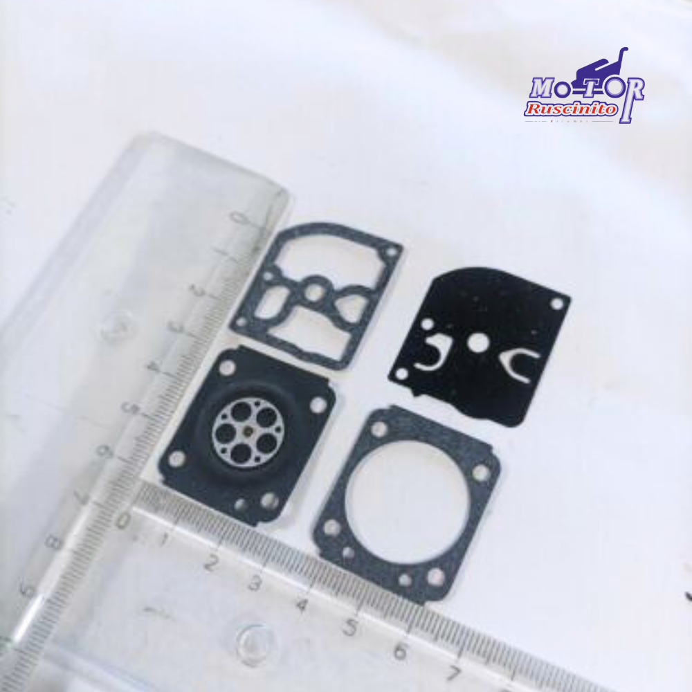 kit MEMBRANE membrana diaframma CARBURATORE ZAMA C1Q Motosega Husqvarna Stihl