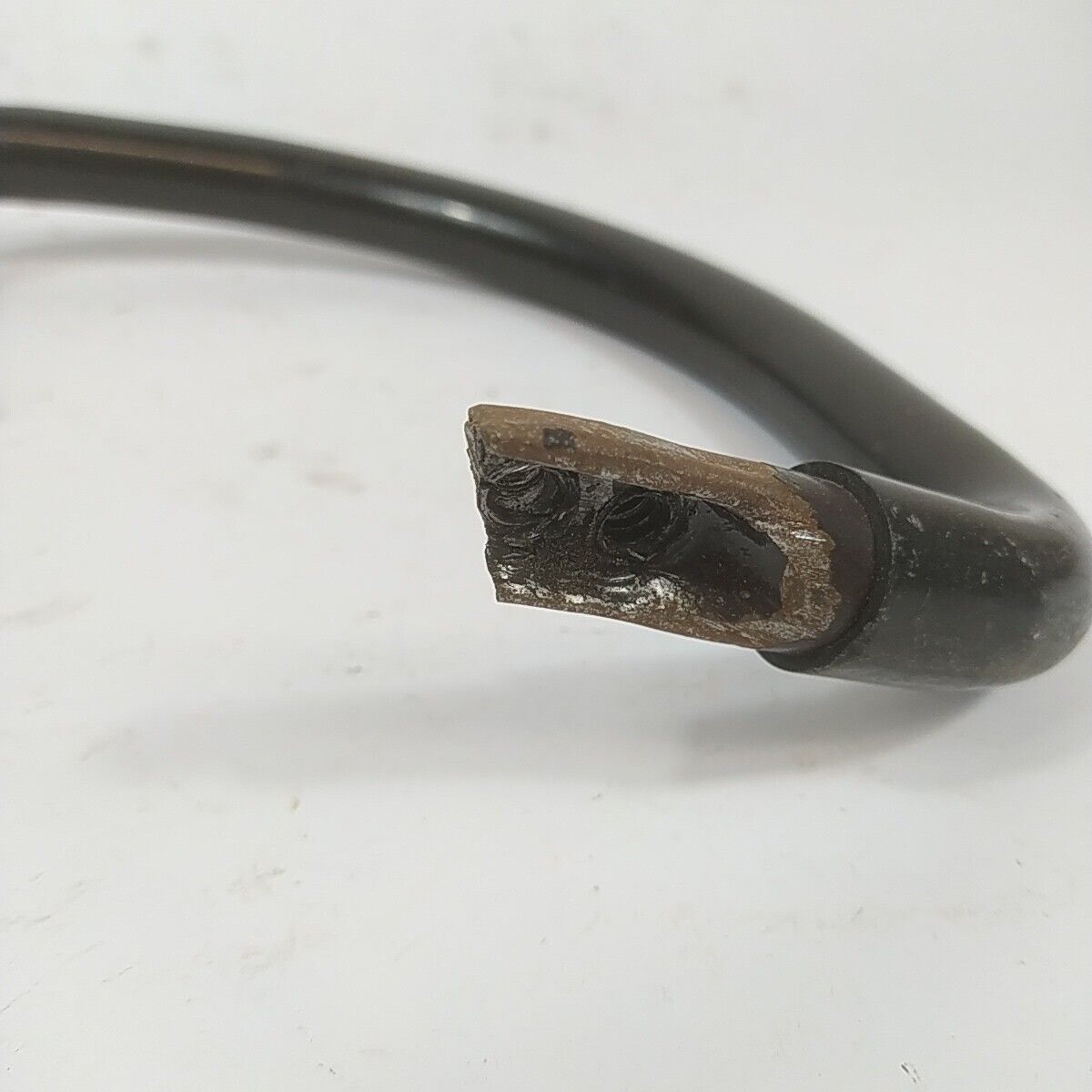 MOTOSEGA CASTOR cp 55 ALPINA pro 55 ANTIVIBRANTE IMPUGNATURA MANICO usato