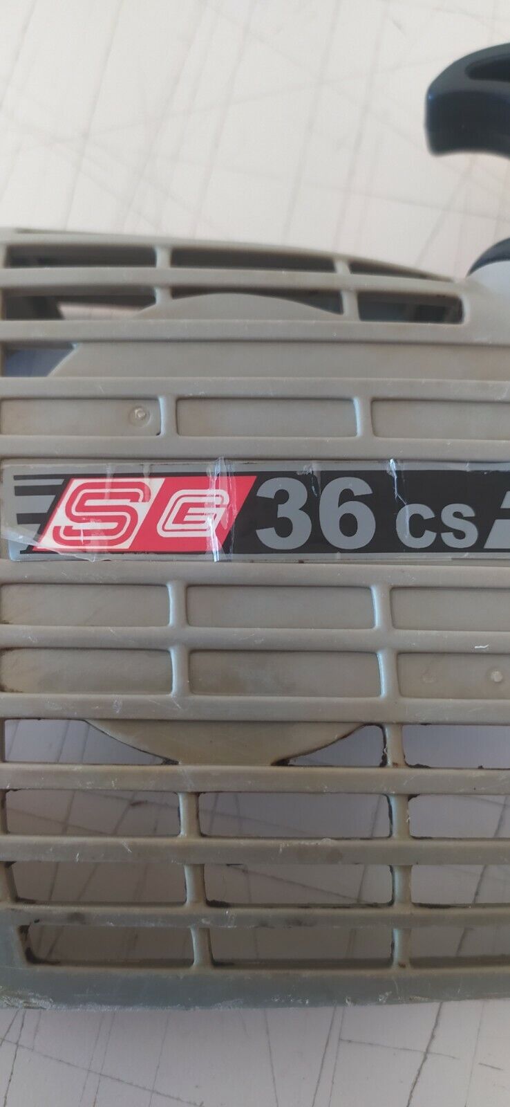 tappo serbatoio CARBURANTE PER MOTOSEGA SANDRIGARDEN MTD CS 36 ricambi usati