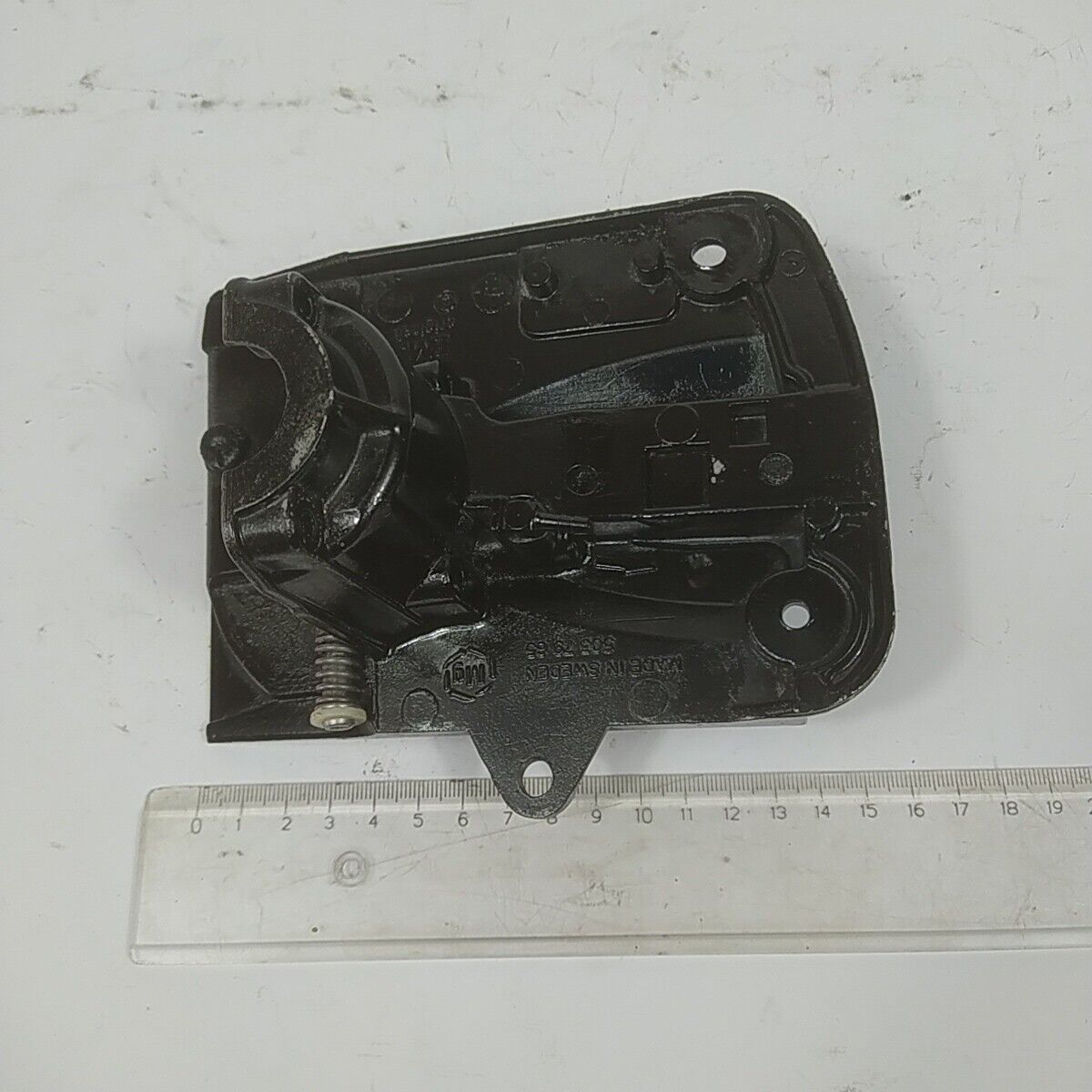 BASAMENTO CILINDRO E POMPA OLIO per motosega HUSQVARNA 338 XPT 334 ricambi usati