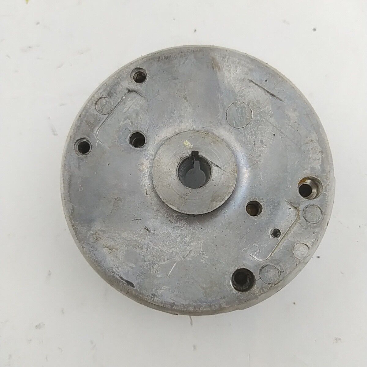 motosega CASTOR ALPINA 450 ricambio VOLANO MAGNETICO di avviamento start Usato