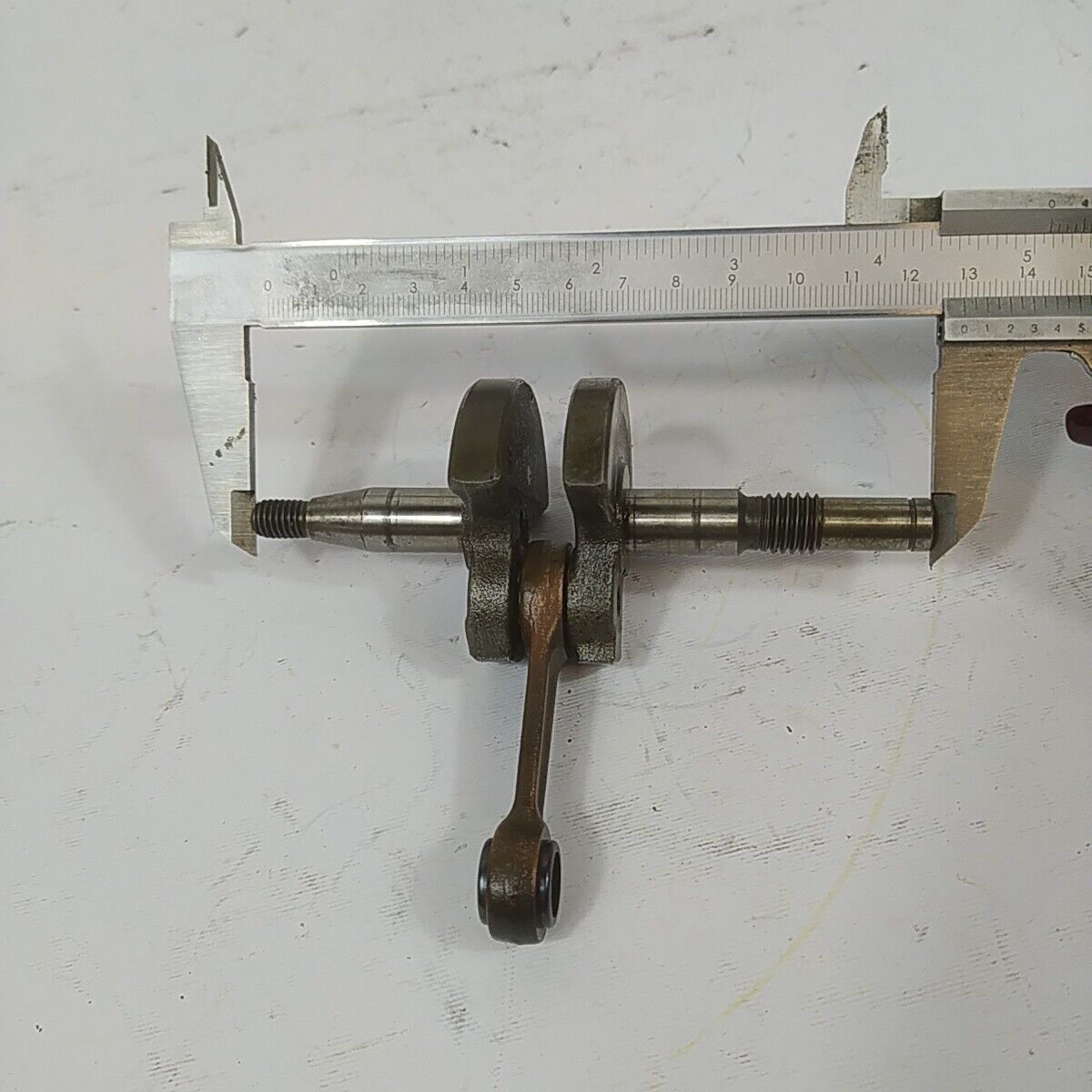 albero motore ORIGINALE PER MOTOSEGA MCCULLOCH PM 480 ricambi usati